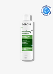 Dermatologist Approved Dercos Anti-Dandruff DS Shampoo for Normal to Oily Hair