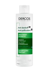 DERCOS ANTI DANDRUFF DS SHAMPOO FOR NORMAL TO OILY HAIR